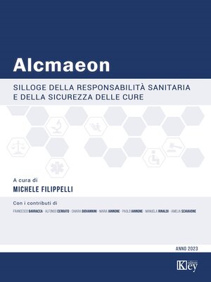 cover image of Alcmaeon